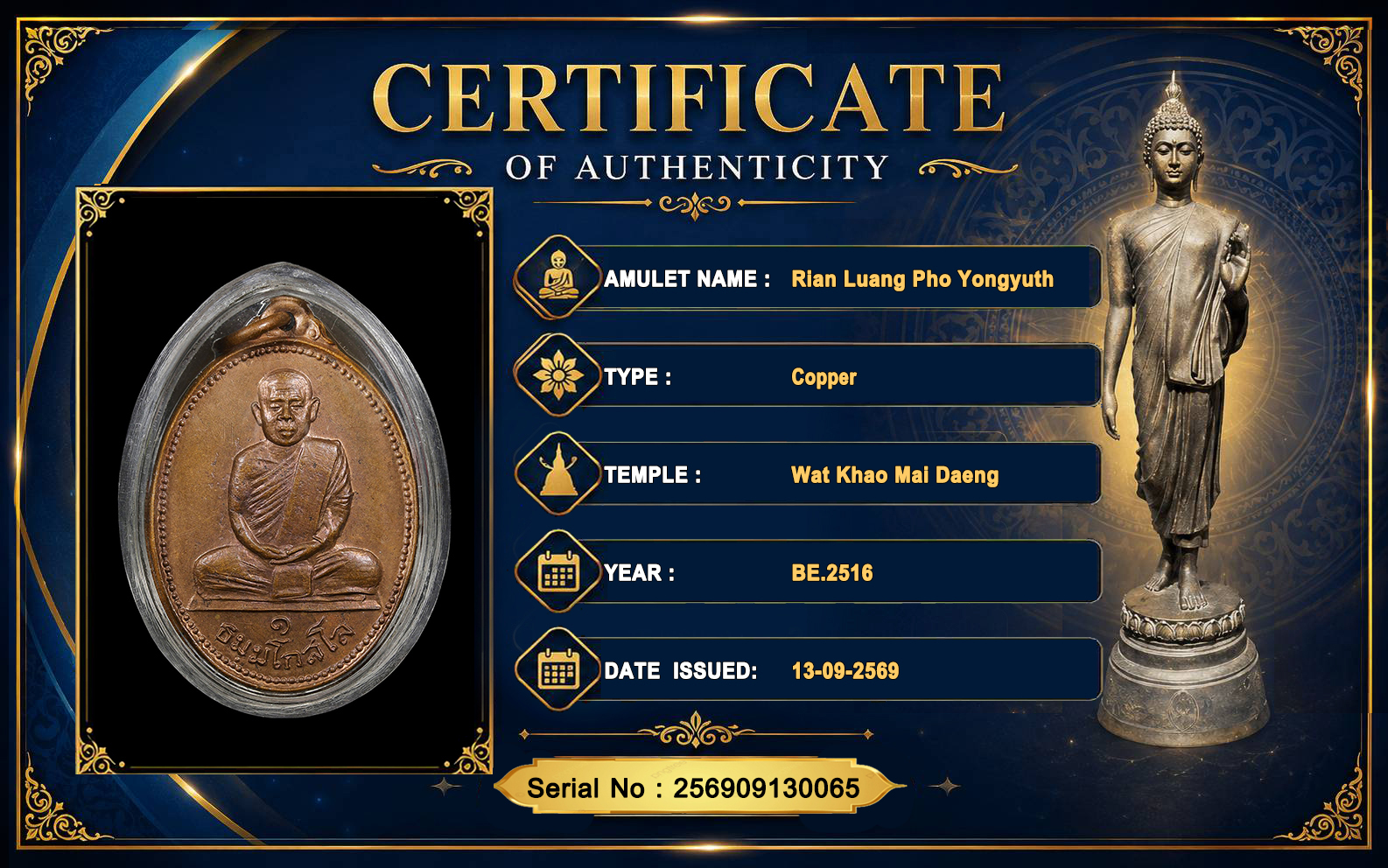 Rian Luang Pho Yongyuth
